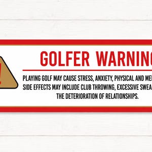 Funny Golf Gift Cigarette Golf Tees | Cigarette Style Box, Bamboo Tees & Poker Chip image 11