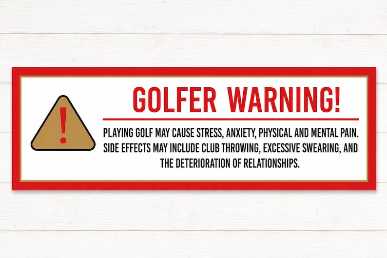 Funny Golf Gift Cigarette Golf Tees | Cigarette Style Box, Bamboo Tees & Poker Chip image 11