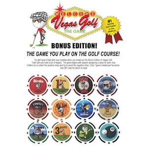 Golf Course Game Vegas Golf 12(pcs) Bonus Edition
