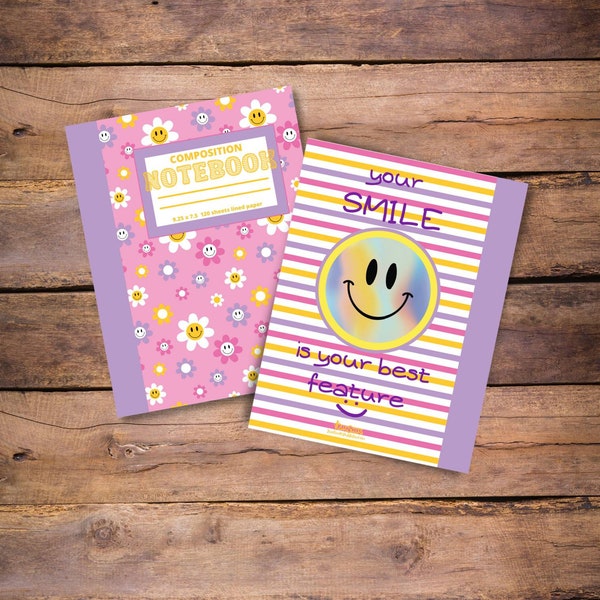 Composition Notebook Etsy