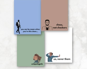 Bro Pads | Custom Notepads | Stationery | 2wo Scoops | Gift for Him | Quotables for Men | Father's Day | Men Gift | Daily Writing Notepad