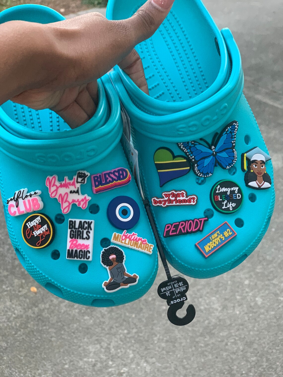 Fun Trendy Croc Shoe Accessories 1pc Etsy