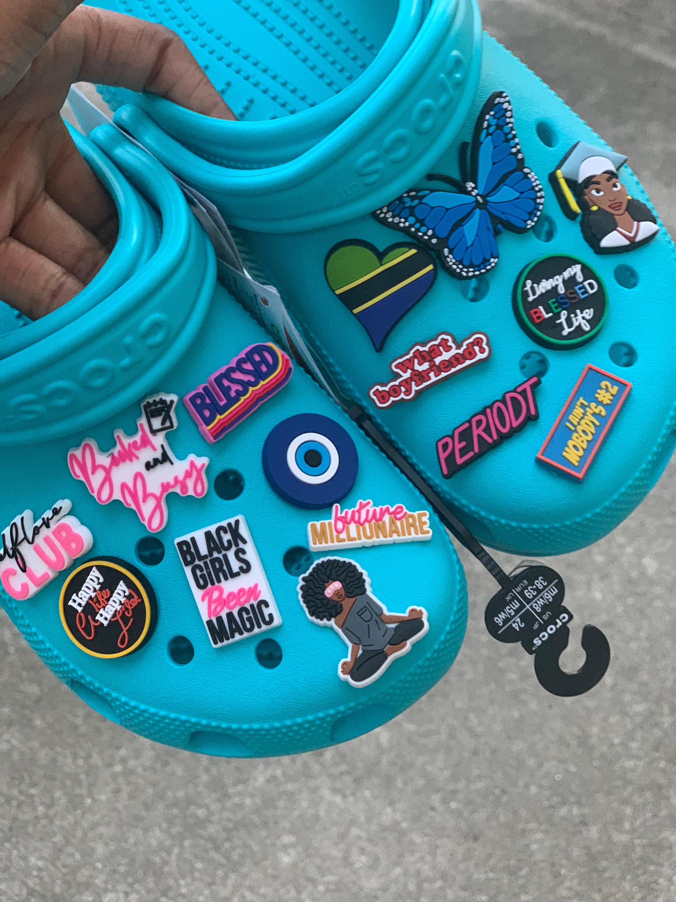 Fun Trendy Croc Shoe Accessories | 1pc