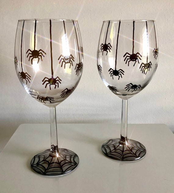 Spiderweb Goblet 6 Pieces In A Box Halloween Items Unisex Spiderweb Goblet 6 Pieces In A Box Halloween Items Unisex
