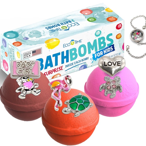 Bath Bombs With Jewelry Inside Etsy