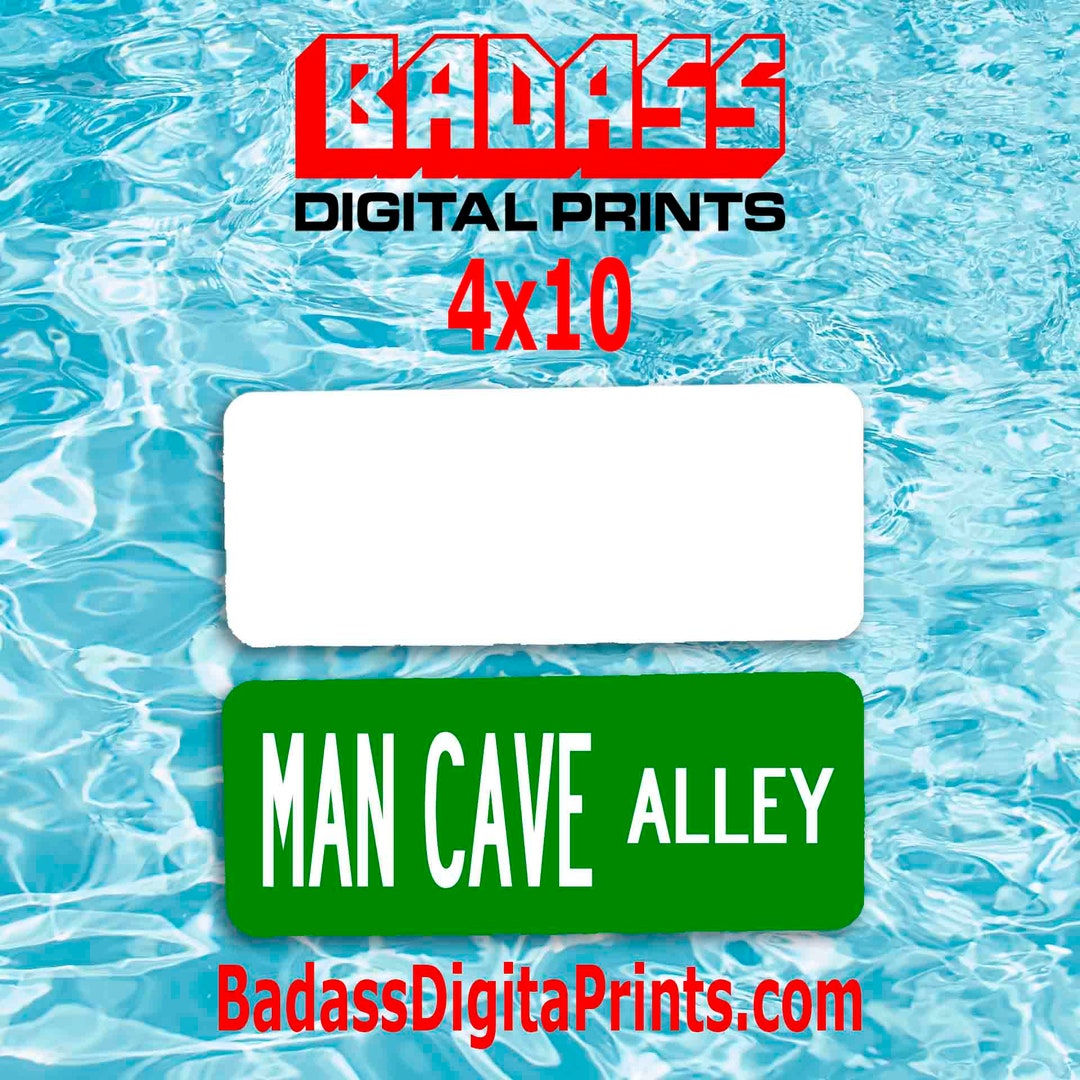 10 Pack Aluminum 4x10 Photo/sign Sublimation Blanks - Etsy