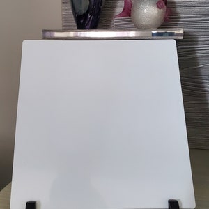 5 X 7 PHOTO SHEET -aluminum Sublimation Blanks, Silver, Square