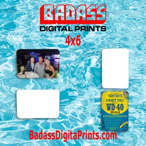10 Pack Aluminum 4x6 Photo/Sign Sublimation Blanks