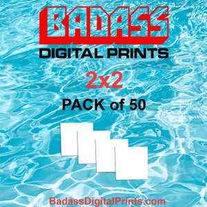 2&quot;x2&quot; Aluminum Sublimation Blanks - 50 pcs
