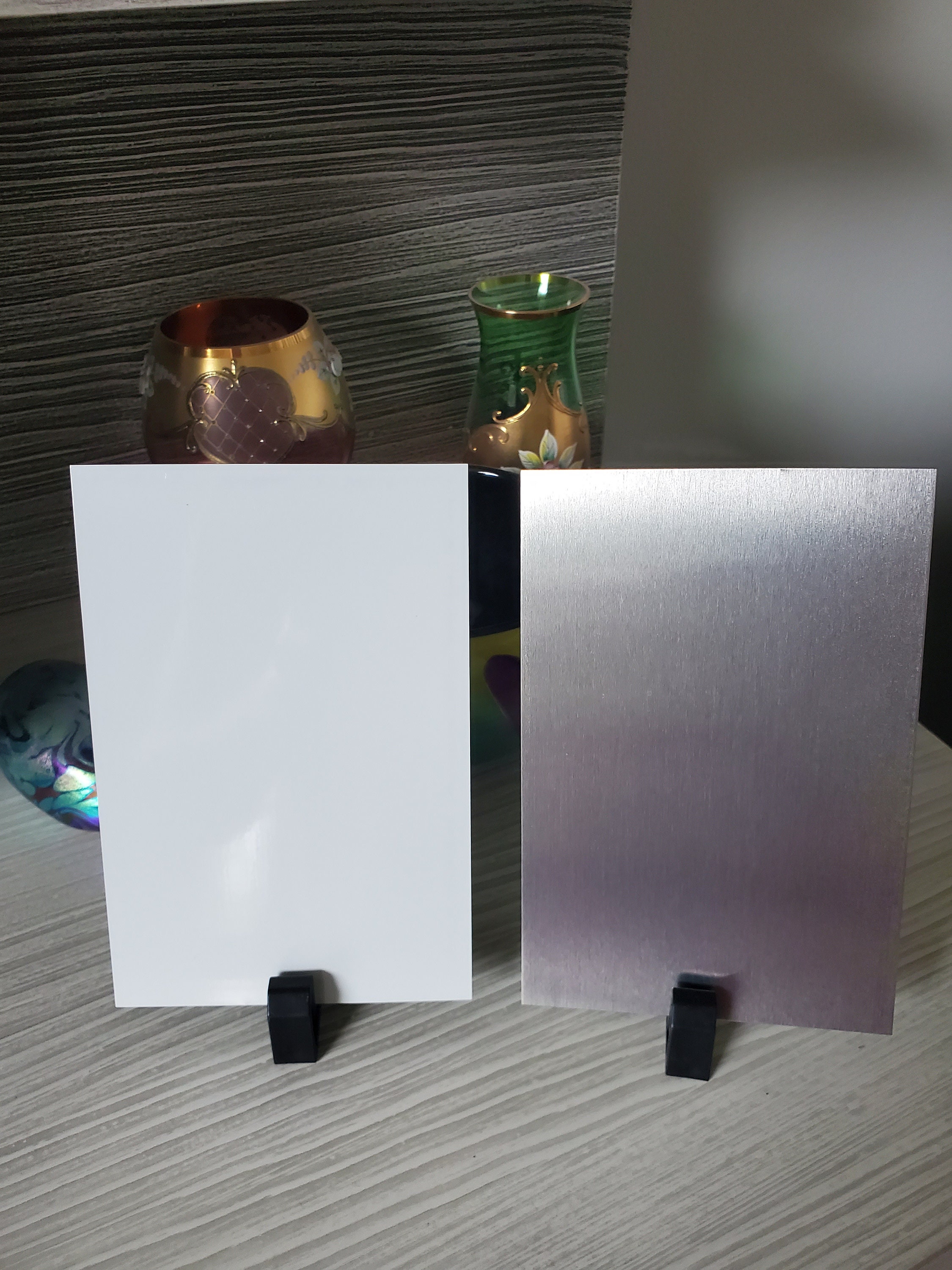 10 Pack 4x6 Aluminum Dye Sublimation Photo Blank Etsy