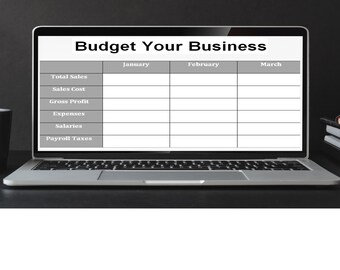 Orçamento Empresarial Simples