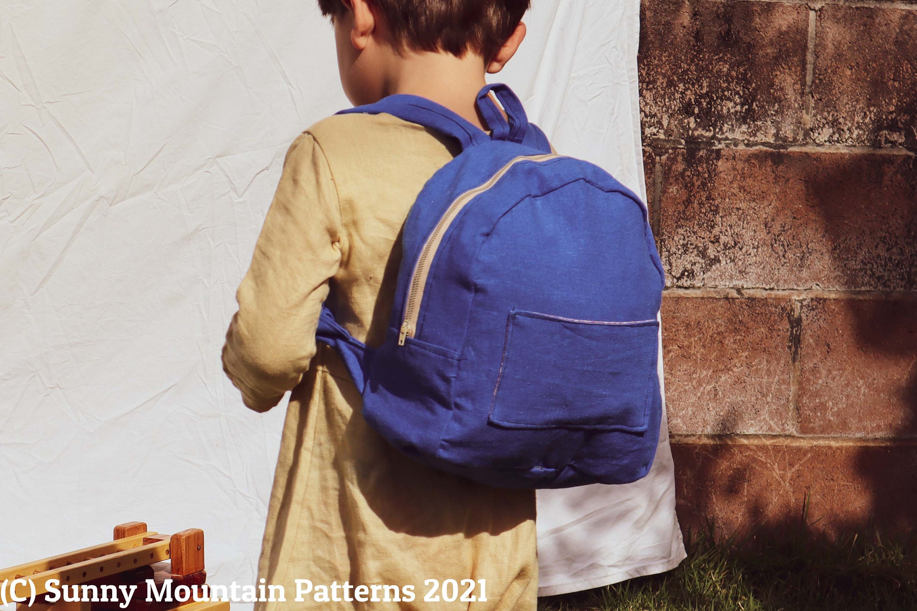 Adventure Backpack PDF Sewing Pattern for Baby Baby Backpack Etsy