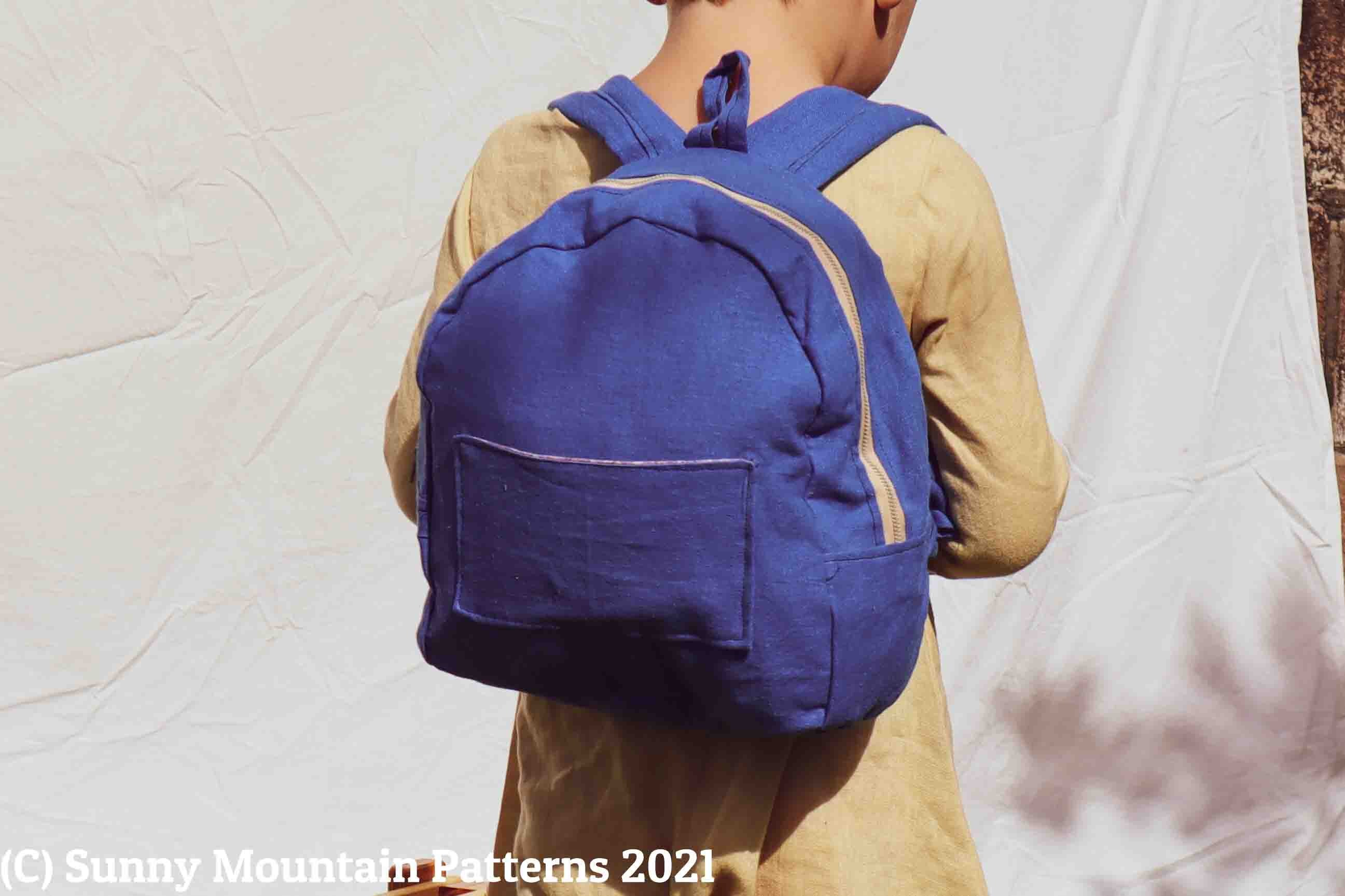 Adventure Backpack PDF Sewing Pattern for Baby Baby Backpack Etsy