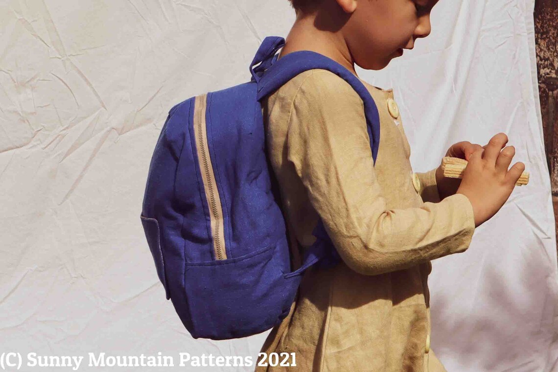 Adventure Backpack PDF Sewing Pattern for Baby Baby Backpack Etsy