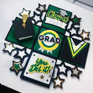 You Did It Grad Box - Etsy