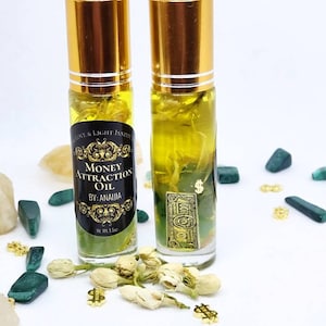 Money Attraction Oil