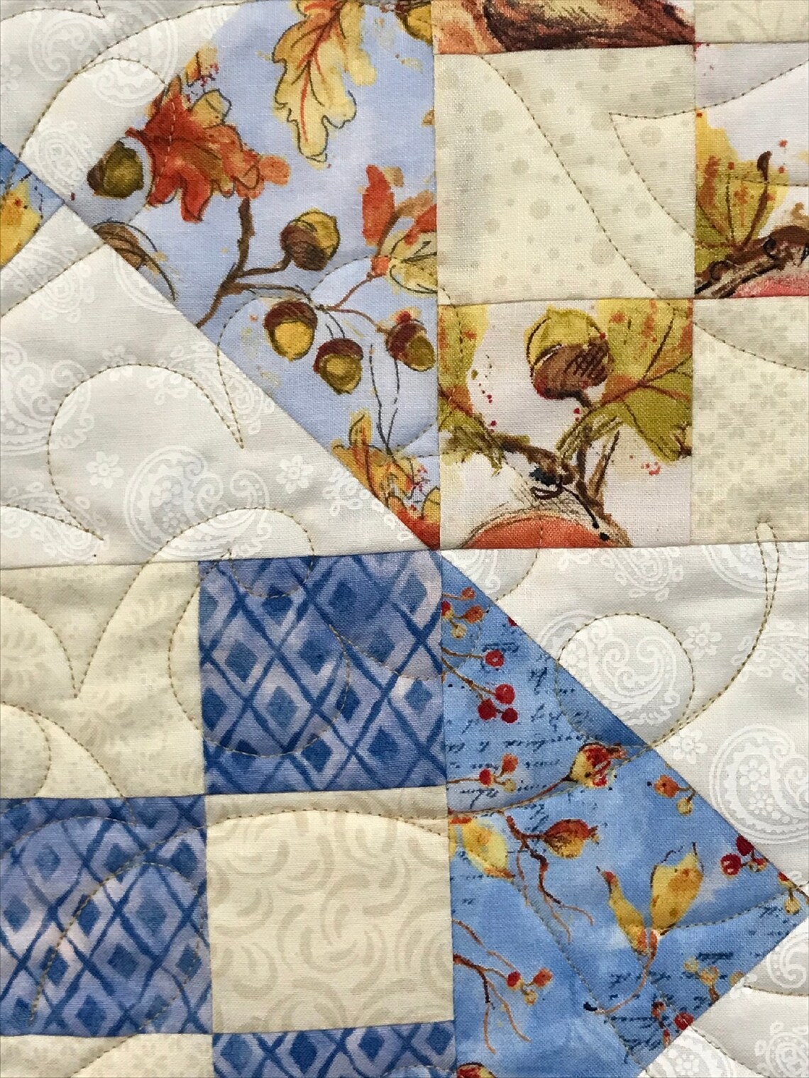 Handmade Lap/throw Quilt for Sale Patchwork Quilts Handmade Etsy