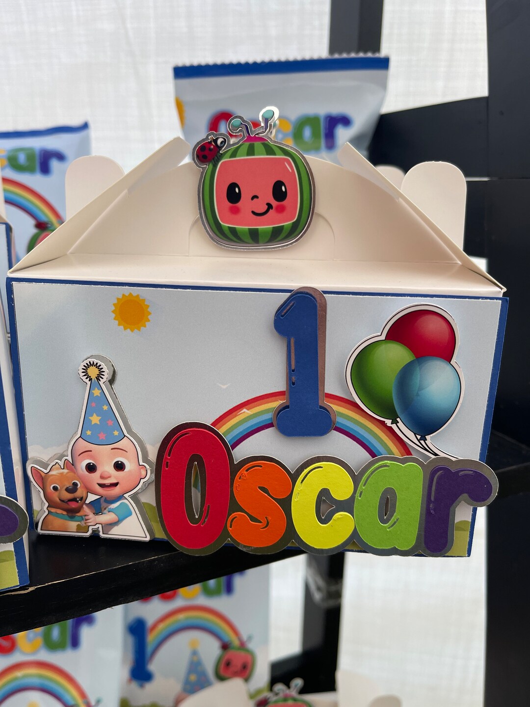 Goodie Box/ Candy Box/ Treat Etsy