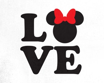 Download Love Disney Svg Etsy