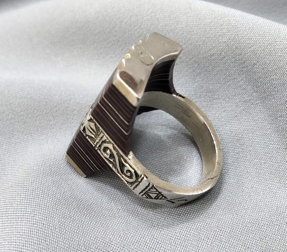 モロッコ直輸入】トゥアレグ族 シルバーアクセサリー モロッコ直輸入】トゥアレグ族 シルバーアクセサリー
