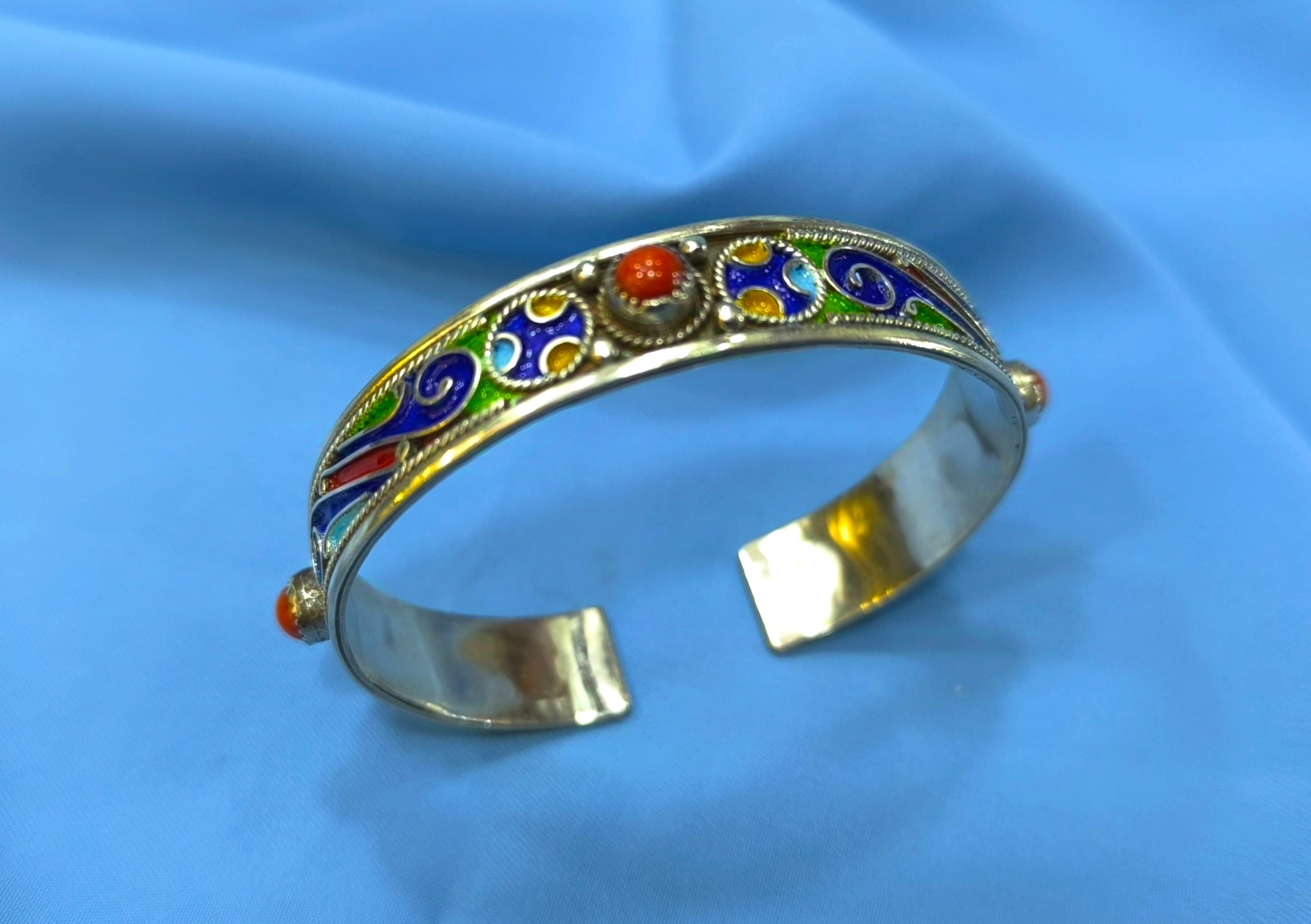 Tunisian bracelet - Etsy 日本