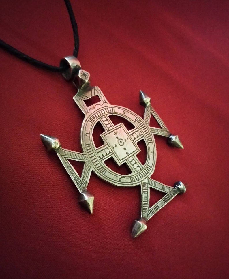 Niger Ancient Touareg cross in sterling silver 925 Touareg jewelry cross of Agadez ethnic jewelry Africantribal jewelry.