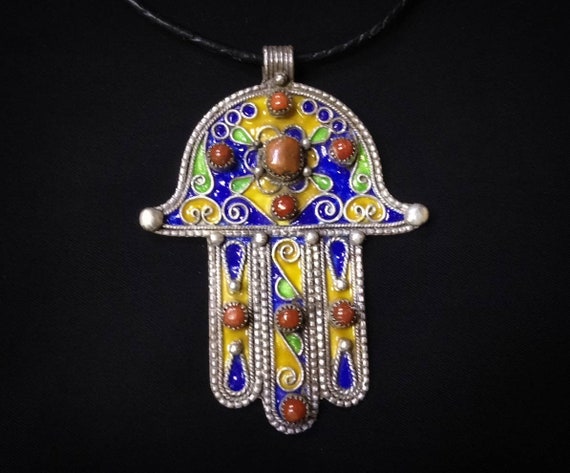 Kabyle Old Algerian Khamsa Greater Kabyle Region / Kabyle - Etsy