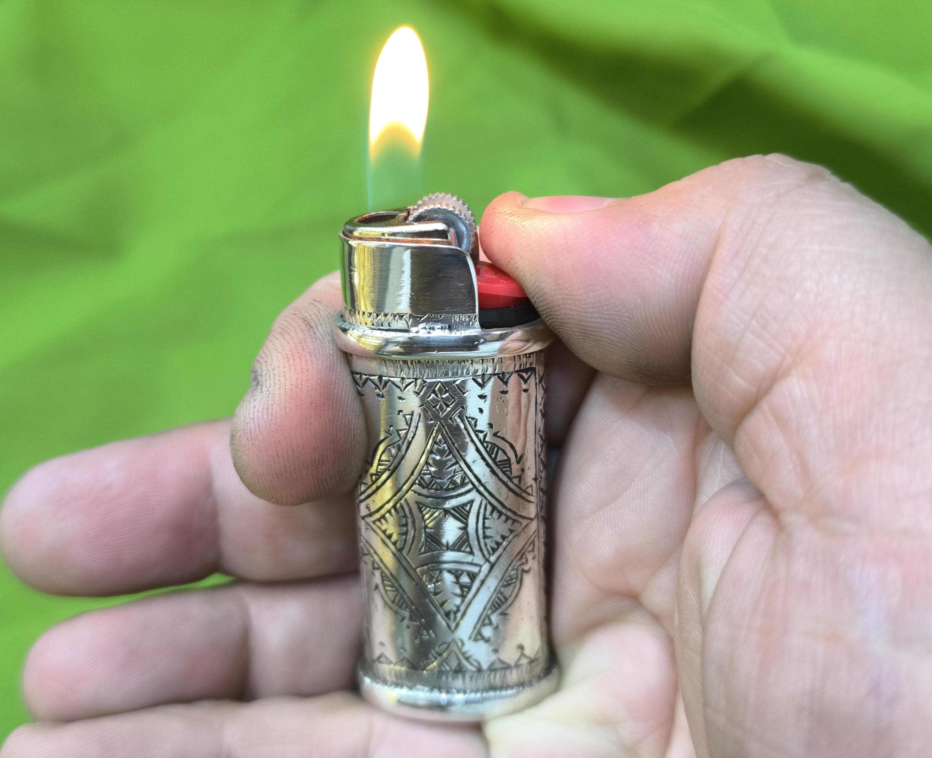 Vintage tube lighter - Etsy 日本