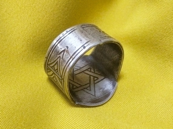 Mali - The ancient talismanic ring, Tuareg amulet, Ni… - Gem