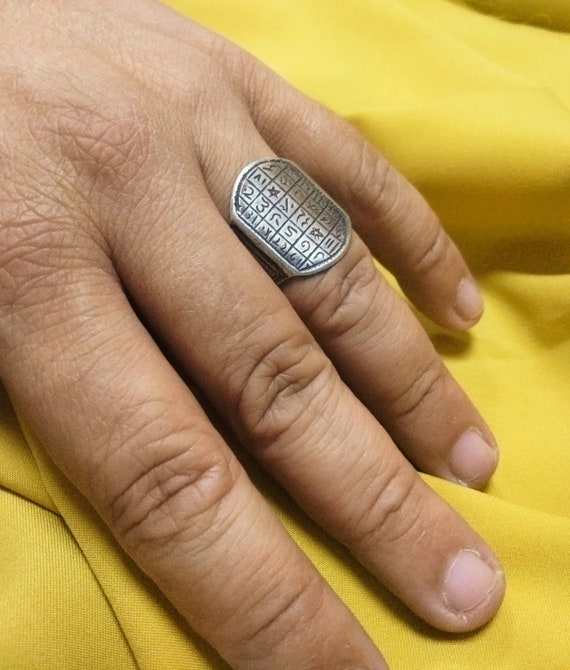 Mali - The ancient talismanic ring, Tuareg amulet, Ni… - Gem