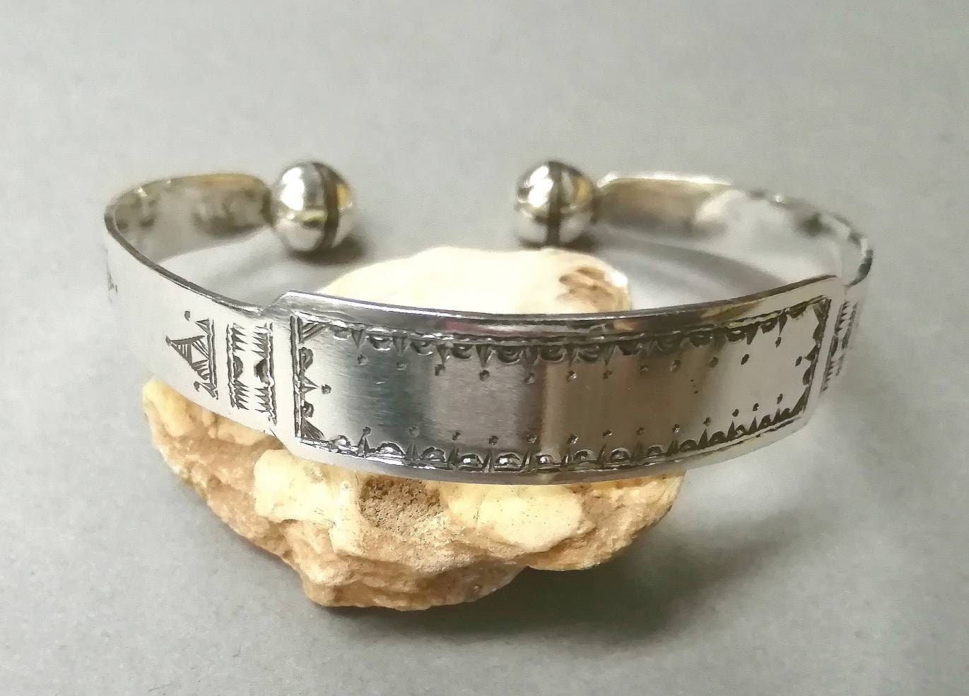 bracelet,rigide,enfant,adulte,argent,or,garçon,fille,coeur,fleur