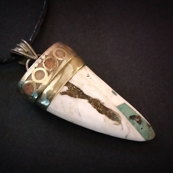 Pendentif Ethnique - Minorité Miao - Serpent