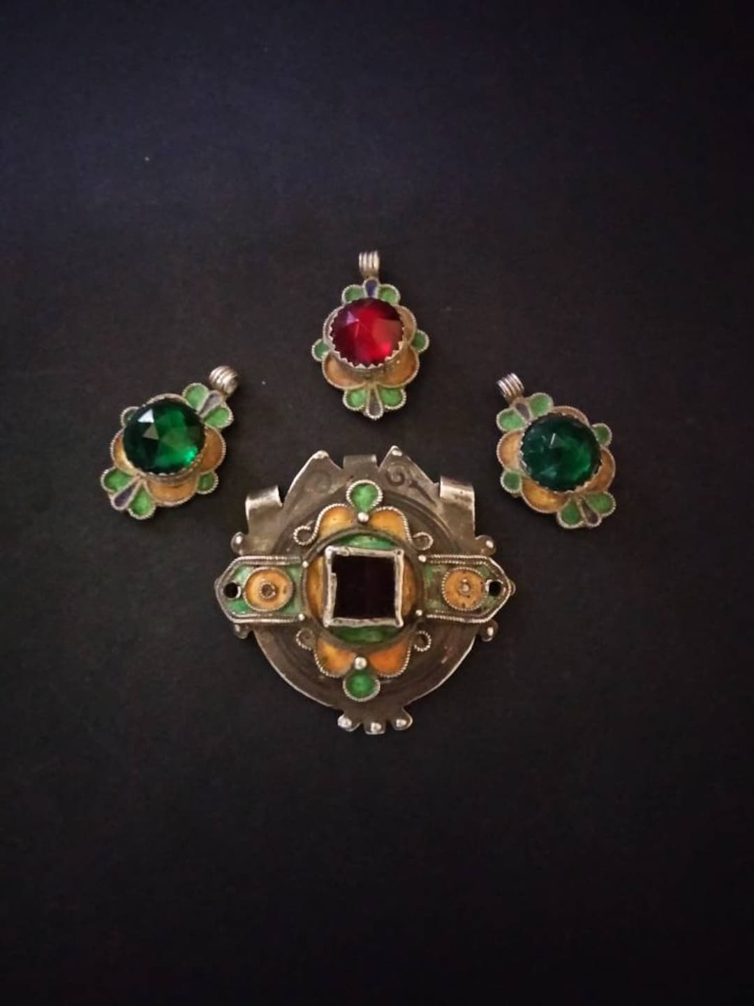 BIJOU ANCIEN PENDENTIF , scarabée Egypte. EUR 30,00 - FR