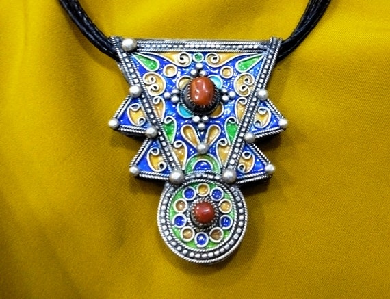 Morocco Berber Talisman Berber Jewelry Kabyle Jewelry Berber