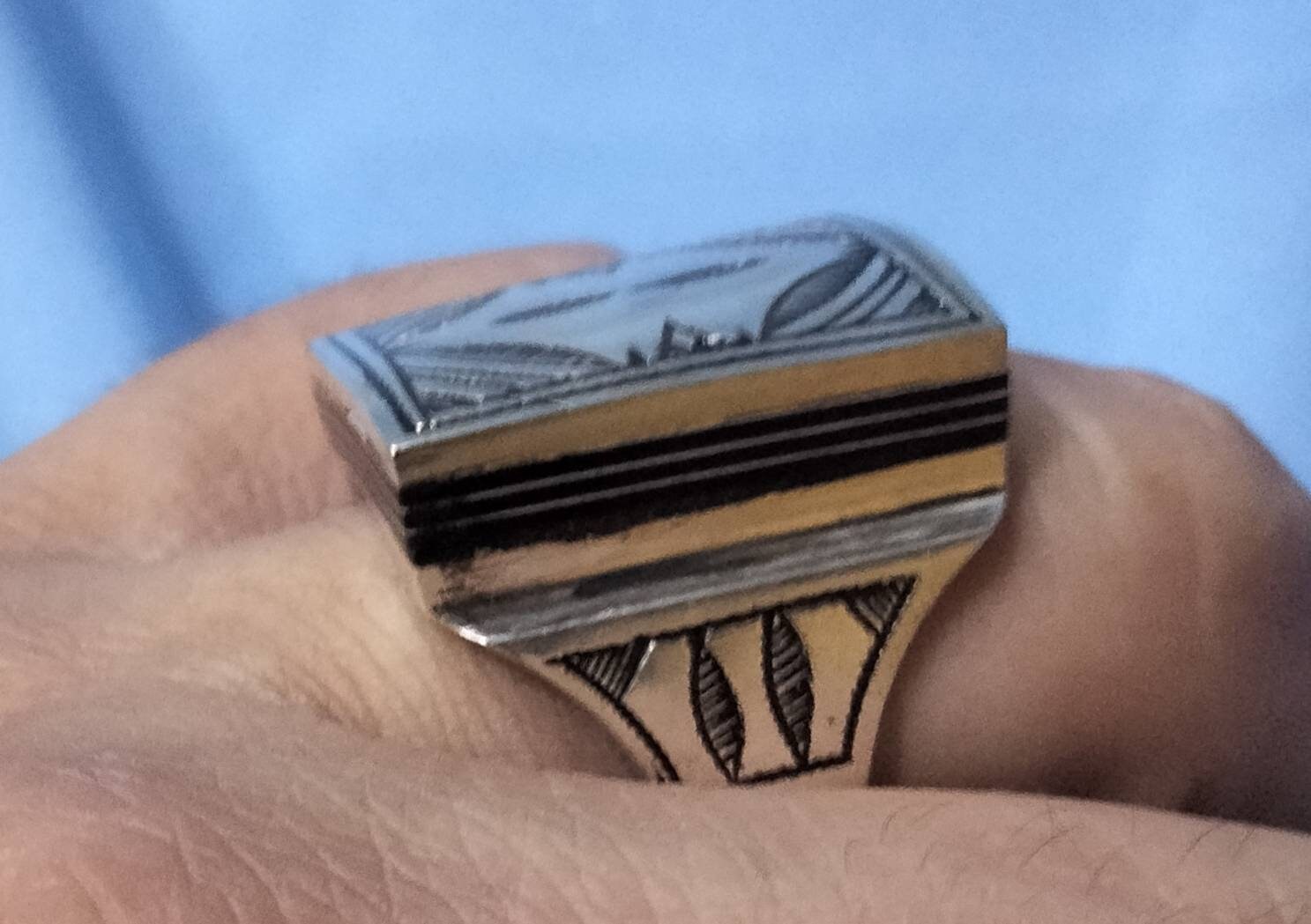 TOUAREG SILVER JEWELRY トゥアレグ シルバー ジュエリー 金属
