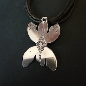 BERBER: FREE MAN, symbols, traces, representations, silver 925.