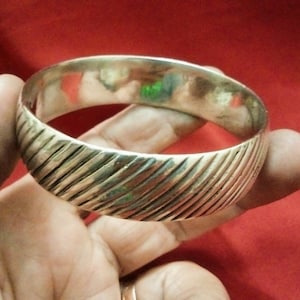 Berber ring bracelet, ethnic bracelet handmade silver jewelry, silver African bracelet, vintage bracelet, vintage Berber rush.