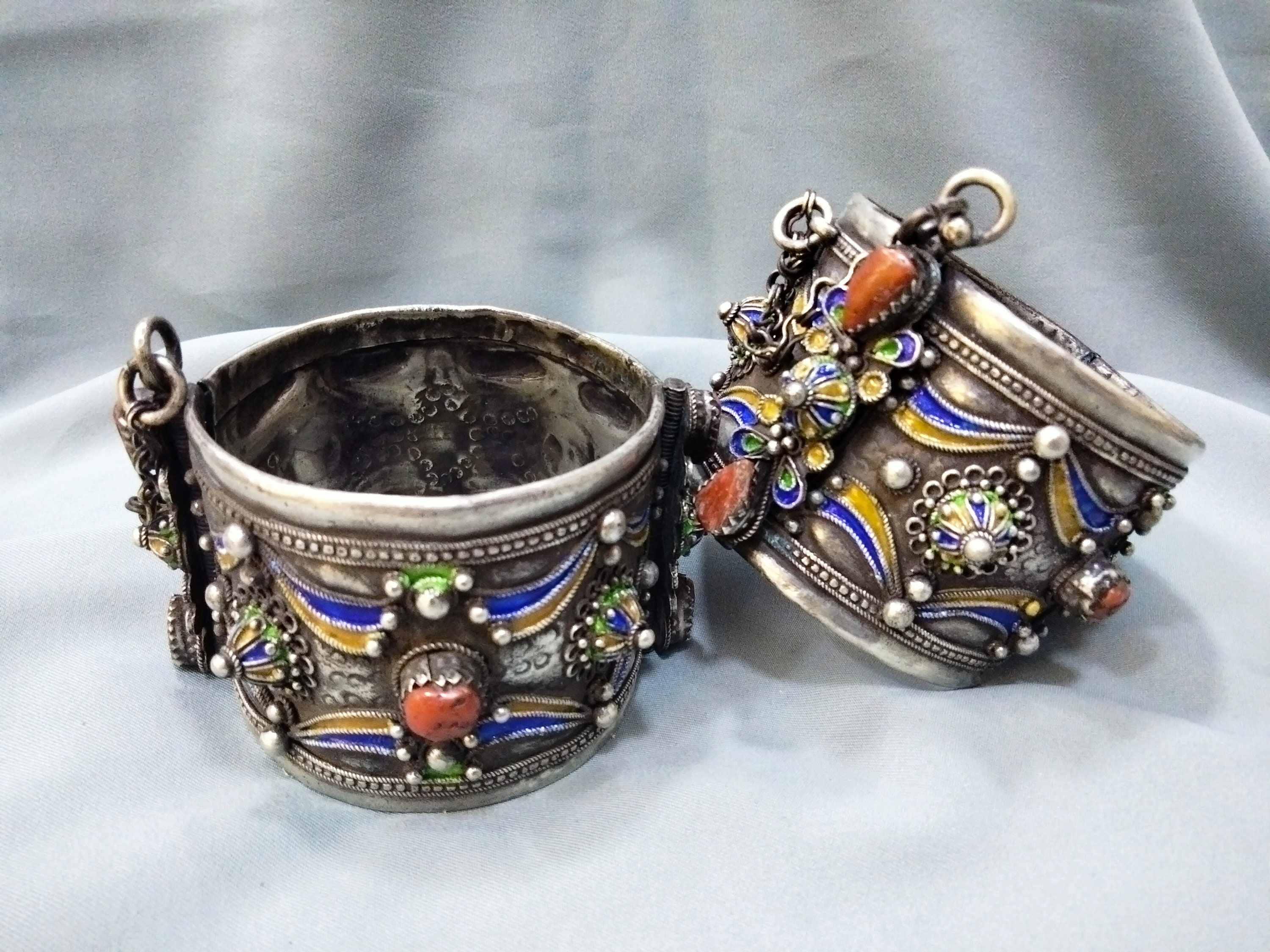 Deux bracelets bijoux kabyle – Square bijoux kabyles
