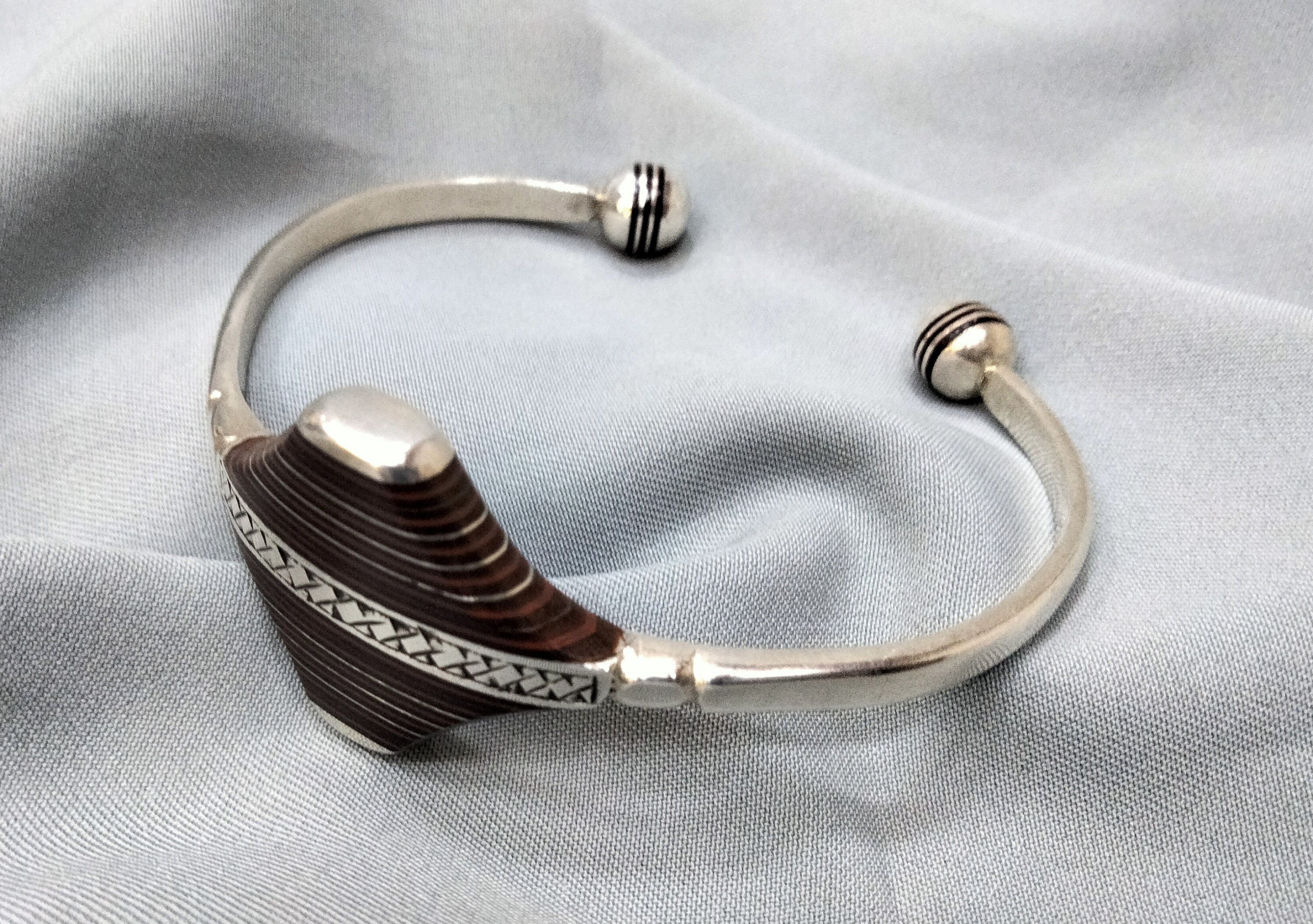 Tuareg Wood Bracelet - Etsy