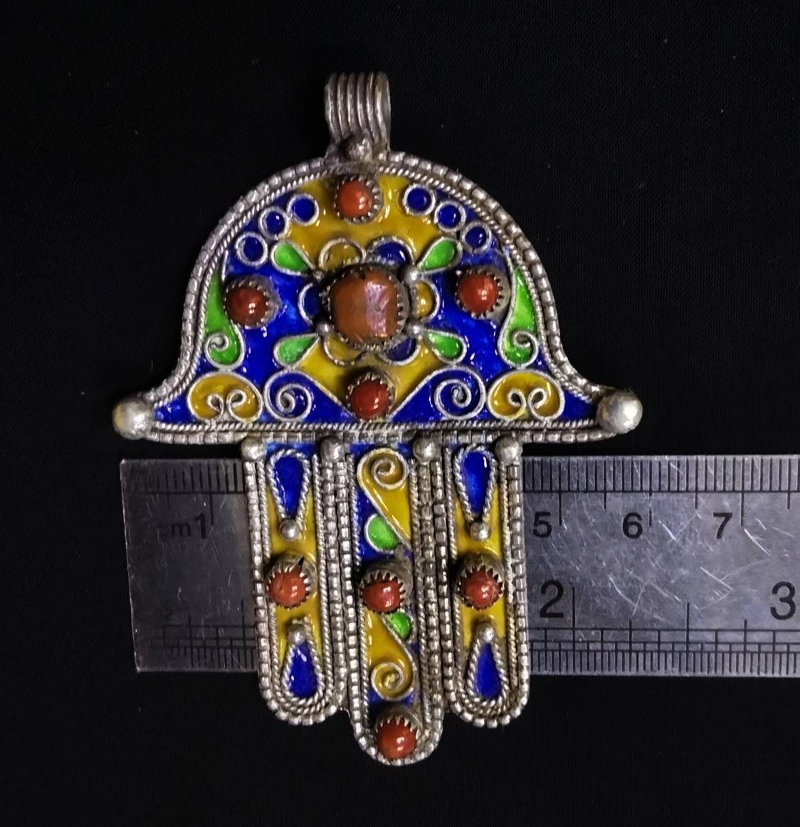 Kabyle Old Algerian Khamsa Greater Kabyle Region / Kabyle - Etsy