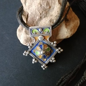 Berber boghdad, Berber cross, Berber Talisman, Berber Amulet, Berber silver cross, African jewelry, Moroccan jewelry, Berber ethnic silver.