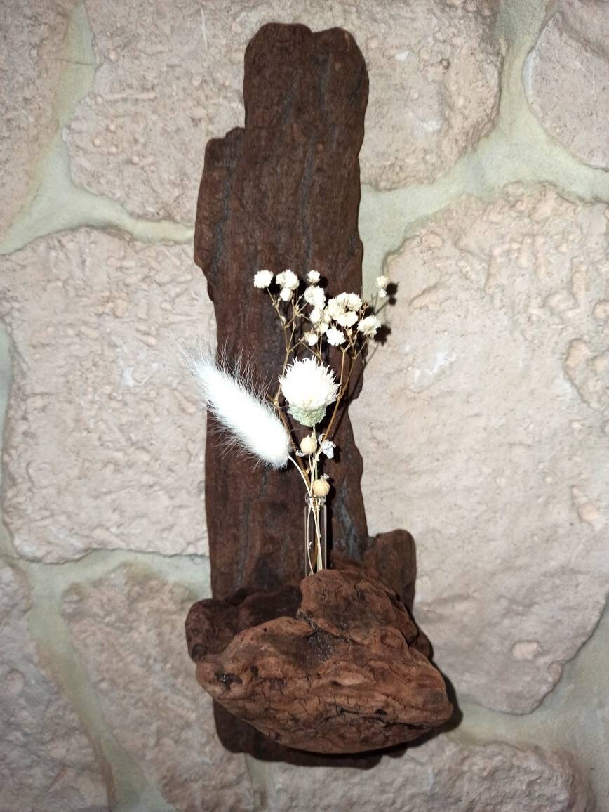 Soliflore Bois Flotté