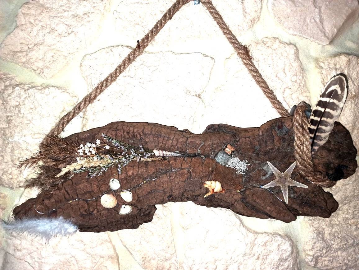 Bois Flotté Mer et Floral