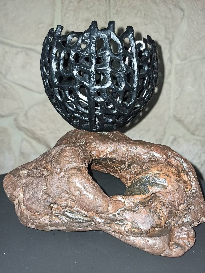 Photophore Bois Flotté