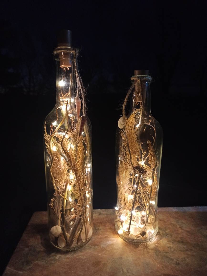 Bouteille Lumineuse Camargue