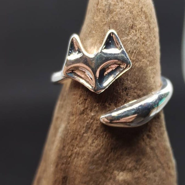 Bague renard