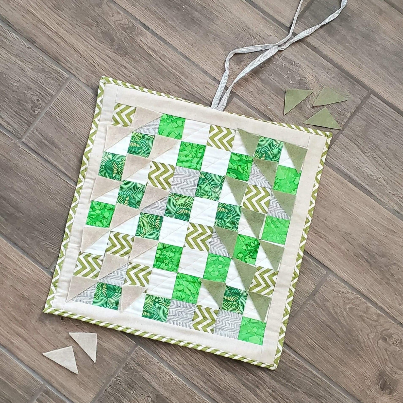 Modern Quilted Travel Checkers Game Etsy UK