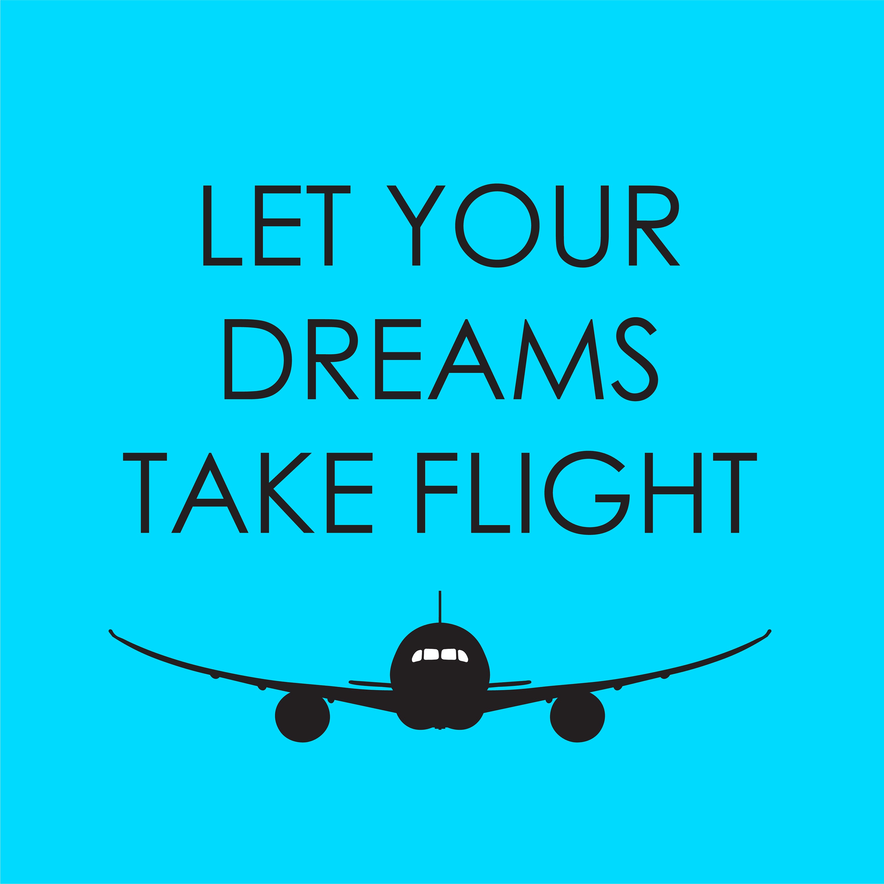 Let Your Dream Take Flight SVG | Etsy