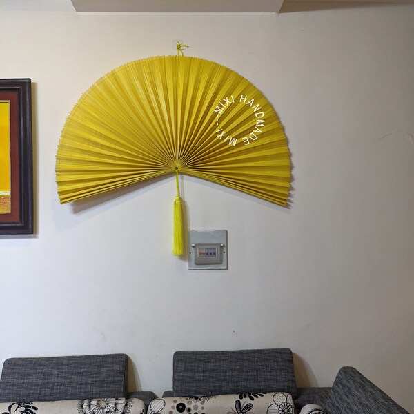 Wall Hanging Fan Etsy