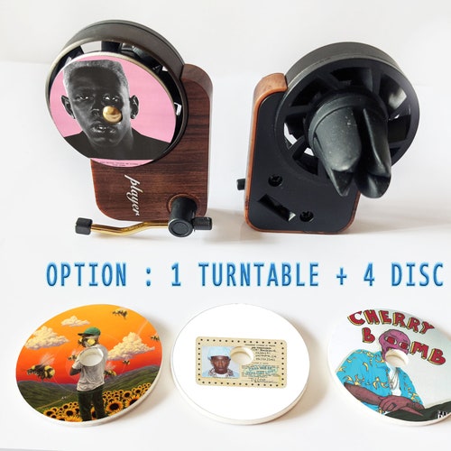 Air Freshener Tyler the Creator Record Player Special Etsy